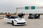 Chevrolet Corvette Stingray HPE600 by Hennessey 2014 года